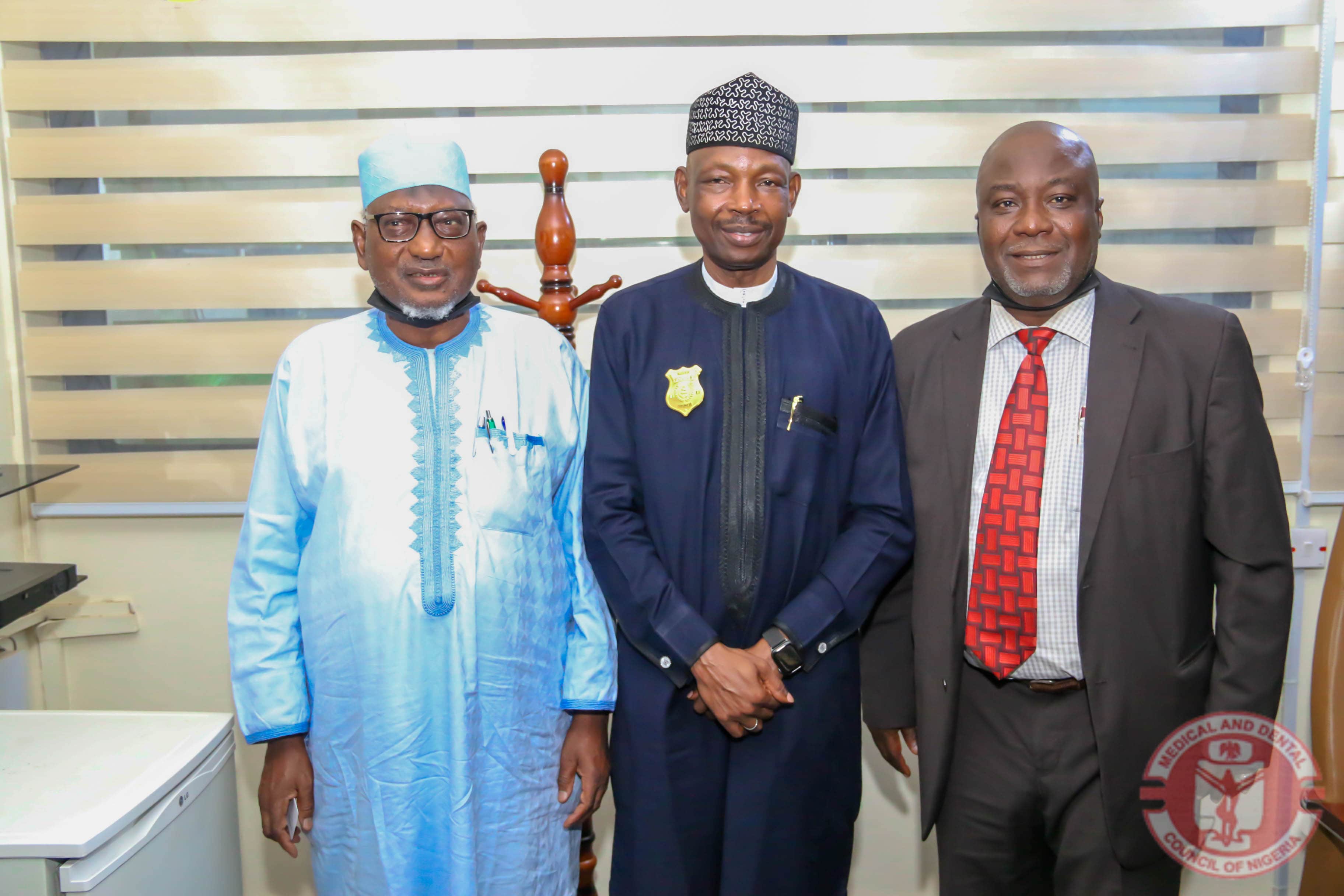 Courtesy visit to the IGP