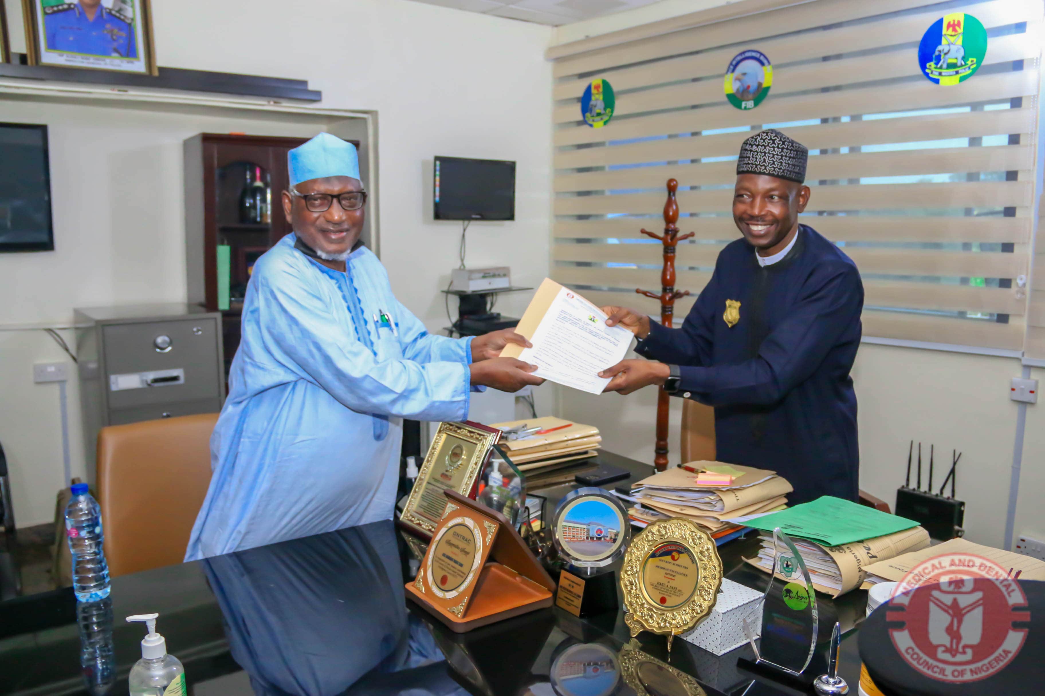 Courtesy visit to the IGP